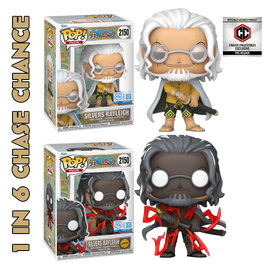 PRE-ORDER - ONE PIECE - EGGHEAD ISLAND SILVERS RAYLEIGH POP! VINYL - EXCLUSIVE PLUS EDITION - 1 IN 6 CHASE CHANCE - CHALICE EXCLUSIVE PRE-RELEASE EDITION