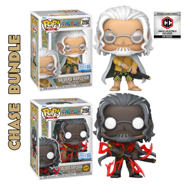 PRE-ORDER - ONE PIECE - EGGHEAD ISLAND SILVERS RAYLEIGH POP! VINYL - EXCLUSIVE PLUS EDITION - CHASE BUNDLE - CHALICE EXCLUSIVE PRE-RELEASE EDITION