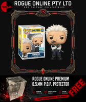 ONE PIECE - SEASON 2: SMOKER POP! VINYL - 9500PCS LIMITED EDITION - Rogue Online Pty Ltd
