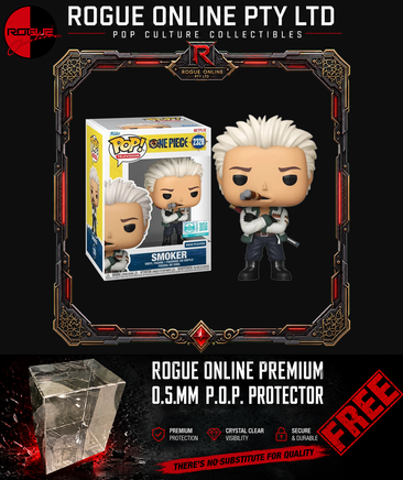 ONE PIECE - SEASON 2: SMOKER POP! VINYL - 9500PCS LIMITED EDITION - Rogue Online Pty Ltd