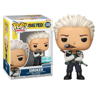 ONE PIECE - SEASON 2: SMOKER POP! VINYL - 9500PCS LIMITED EDITION - Rogue Online Pty Ltd