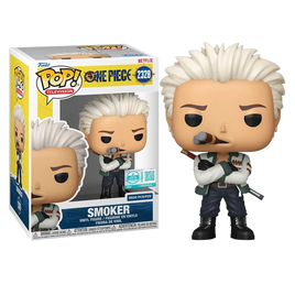 ONE PIECE - SEASON 2: SMOKER POP! VINYL - 9500PCS LIMITED EDITION - Rogue Online Pty Ltd