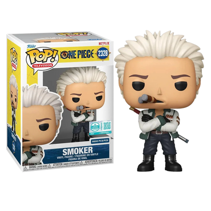 ONE PIECE - SEASON 2: SMOKER POP! VINYL - 9500PCS LIMITED EDITION - Rogue Online Pty Ltd