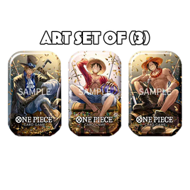 One Piece Card Game: Tin – Vol. 2 [TS-02] - ART SET OF 3 (ONE OF EACH) - Rogue Online Pty Ltd