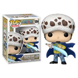 ONE PIECE: Trafalgar Law #1984 Pop! Vinyl Figure