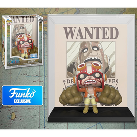 ONE PIECE - USOPP (WANTED) POSTER POP! VINYL - OFFICIAL FUNKO EXCLUSIVE