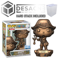 PRE-ORDER - ONE PIECE - Usopp 25th Anniversary Pop! Vinyl Figure - OFFICIAL FUNKO EXCLUSIVE + DESACNE HARD STACK - US IMPORTED EDITION