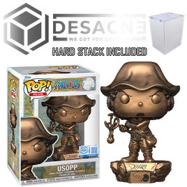 PRE-ORDER - ONE PIECE - Usopp 25th Anniversary Pop! Vinyl Figure - OFFICIAL FUNKO EXCLUSIVE + DESACNE HARD STACK - US IMPORTED EDITION