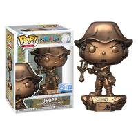 PRE-ORDER - ONE PIECE - Usopp 25th Anniversary Pop! Vinyl Figure - OFFICIAL FUNKO EXCLUSIVE + FUNKO STACK - US IMPORTED EDITION