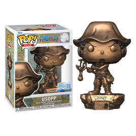 PRE-ORDER - ONE PIECE - Usopp 25th Anniversary Pop! Vinyl Figure - OFFICIAL FUNKO EXCLUSIVE + FUNKO STACK - US IMPORTED EDITION