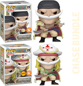 ONE PIECE - Whitebeard Pop! Vinyl - CRUNCHYROLL EXCLUSIVE CHASE BUNDLE