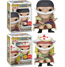 ONE PIECE - Whitebeard Pop! Vinyl - GAMESTOP EXCLUSIVE CHASE BUNDLE