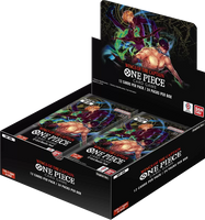 PRE-ORDER - One Piece Card Game Flanked by Legends Booster Display Box OP-06