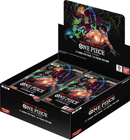 PRE-ORDER - One Piece Card Game Flanked by Legends Booster Display Box OP-06