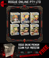 PRE-ORDER - ONE PIECE - THE WORLD'S STRONGEST WARRIORS BUNDLE POP! VINYL FIGURE - CHASE BUNDLE (SET OF 6) - EXCLUSIVE EDITION - Rogue Online Pty Ltd