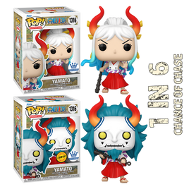 VORBESTELLUNG - ONE PIECE: Yamato Pop! Vinylfigur - 1 IN 6 CHASE CHANCE - FUNKO EXKLUSIV