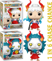 ONE PIECE: Yamato Pop! Vinyl Figure - FUNKO EXCLUSIVE - 1 IN 6 CHASE CHANCE
