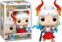ONE PIECE: Yamato Pop! Vinyl Figure - FUNKO EXCLUSIVE - 1 IN 6 CHASE CHANCE