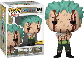 ONE PIECE Zoro Bloody Pop! Vinyl - HOT TOPIC EXCLUSIVE