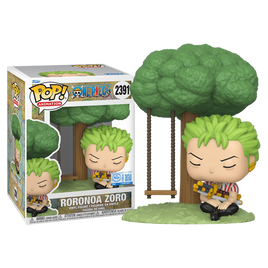 PRE-ORDER - ONE PIECE - RORONOA ZORO SLEEPING #2391 POP! VINYL FIGURE - EXCLUSIVE PREMIUM EDITION