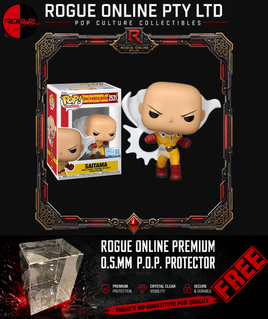 PRE-ORDER - ONE PUNCH MAN - SAITAMA (PUNCHING) POP! VINYL FIGURE - EXCLUSIVE EDITION