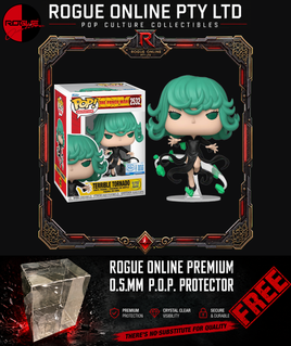 PRE-ORDER - ONE PUNCH MAN - TERRIBLE TORNADO (GLOW) POP! VINYL FIGURE - EXCLUSIVE EDITION