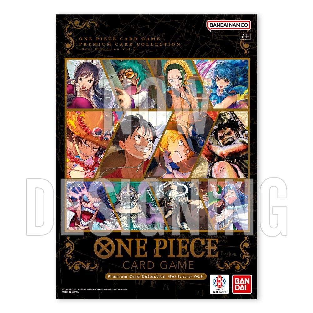 PREORDER One Piece Card Game Premium Card Collection Best Select