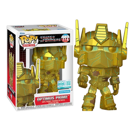 PRE-ORDER - TRANSFORMERS - OPTIMUS POP! VINYL - 9500PCS LIMITED EDITION EXCLUSIVE - Rogue Online Pty Ltd