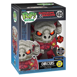 DUNGEONS & DRAGONS - PHYSICAL COLLECTIBLES - Orcus (GLOW) Pop! Vinyl - NFT EXCLUSIVE 999PCS GRAIL