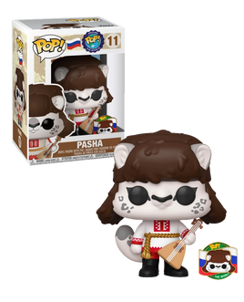 Pasha #11 Pop! Vinyl - Around The World - FUNKO EXCLUSIVE