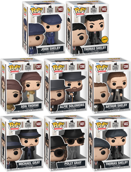 PEAKY BLINDERS: Pop! Vinyl - Chase Bundle Set of 8