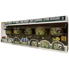 PRE-ORDER - 2021 PEARL JAM X FUNKO ZOMBIE DECO POP SET VARIANT EDITION