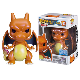 PRE-ORDER - POKEMON: CHARIZARD PEARLSCENT POP! VINYL - OFFICAL POKEMON EXCLUSIVE