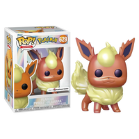 PRE-ORDER - POKEMON: Flareon Pearlscent Pop! Vinyl - OFFICAL POKEMON EXCLUSIVE