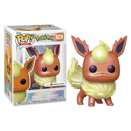 PRE-ORDER - POKEMON: Flareon Pearlscent Pop! Vinyl - OFFICAL POKEMON EXCLUSIVE