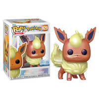 PRE-ORDER - POKEMON: Flareon Pearlscent Pop! Vinyl - OFFICAL POKEMON EXCLUSIVE