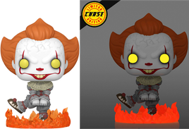 It (2017) - Pennywise (Dancing) Exclusive Pop! Vinyl - CHASE BUNDLE