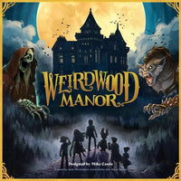 Weirdwood Manor Board Game