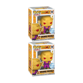 DRAGON BALL SUPER: Orange Piccolo Exclusive Pop! Vinyl Figure - CHASE BUNDLE