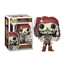 PRE-ORDER - PIRATES OF THE CARIBBEAN - JACK SPARROW (SKELETON) POP! VINYL - 3500PCS LIMITED EDITION