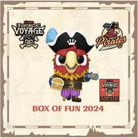 FUNTASTIC VOYAGE - BOX OF FUN- 2024 EXCLUSIVE - IMPORT