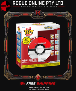 PRE-ORDER - POKEMON - POKE BALL BITTY POP! VINYL DISPLAY SHELF
