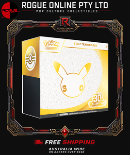 PRE-ORDER - POKÉMON TCG: 30th CELEBRATION ELITE TRAINER BOX