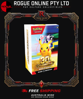 PRE-ORDER - POKÉMON TCG: 30th CELEBRATION BOOSTER BUNDLE BOX