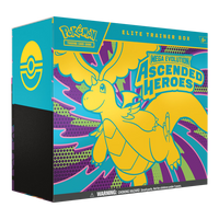 PRE-ORDER - POKÉMON TCG: MEGA EVOLUTION - ASCENDED HEROES ELITE TRAINER BOX