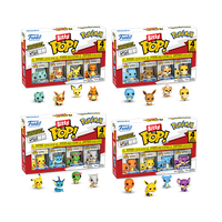 PRE-ORDER - POKEMON - Bitty Pop! Vinyl Figure 4-Pack - BUNDLE (SET OF 4)