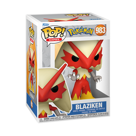 POKEMON - Figurine en vinyle Pop! de Blaziken