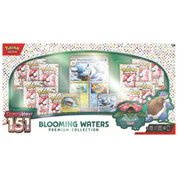 PRE-ORDER - Pokemon – Blooming Waters 151 – Heavy Hitters Box - Premium Collection