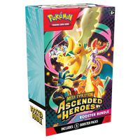 PRE-ORDER - POKÉMON TCG: MEGA EVOLUTION - ASCENDED HEROES BOOSTER BUNDLE