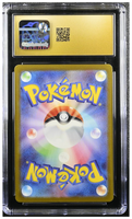 CGC GRADED - PRISTINE 10 - POKEMON - CHARIZARD EX (2023) JAPANESE - RULER OF THE BLACK FLAME - 125/108 SUPER RARE HOLO - 6015994046